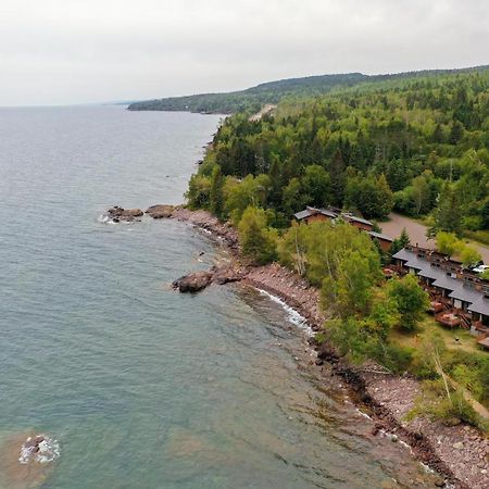 Lutsen Sea Villas Bagian luar foto