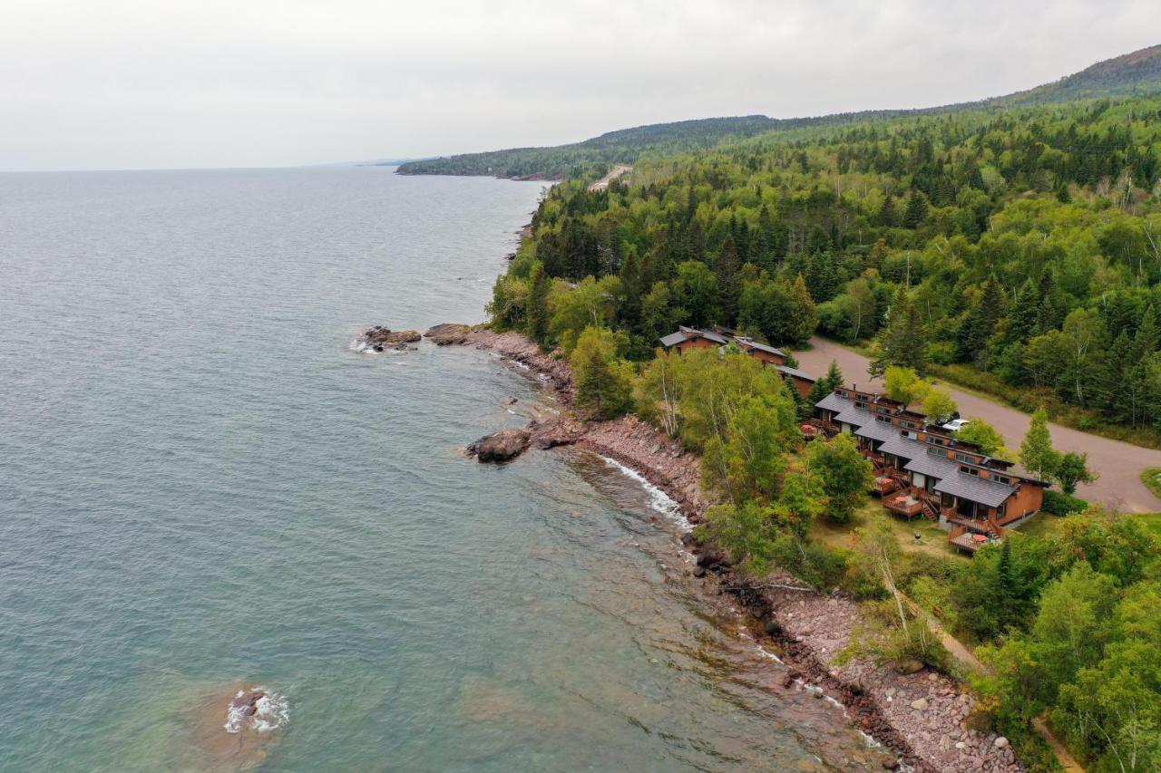 Lutsen Sea Villas Bagian luar foto