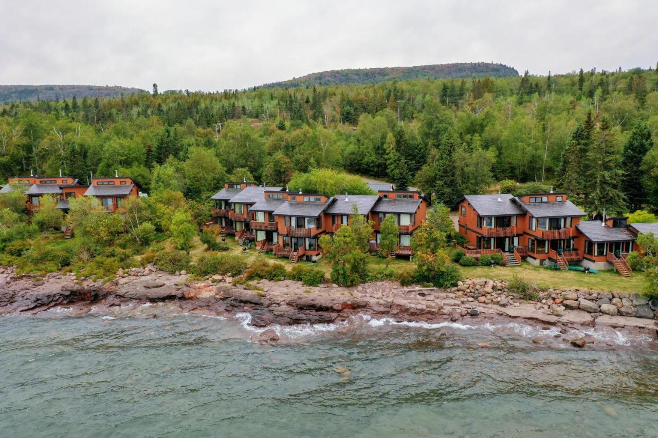 Lutsen Sea Villas Bagian luar foto